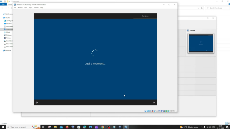 Install Windows 10 on Your Virtual Machine