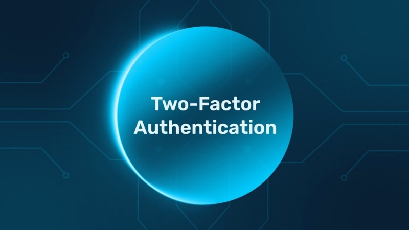 Graphic highlights why two-factor authentication remains critical for account security in 2026